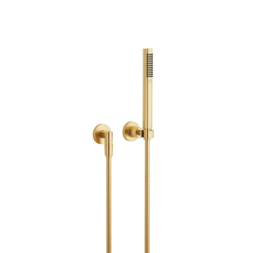 Dornbracht TARA Hand Shower Set with Individual Flanges by Dornbracht