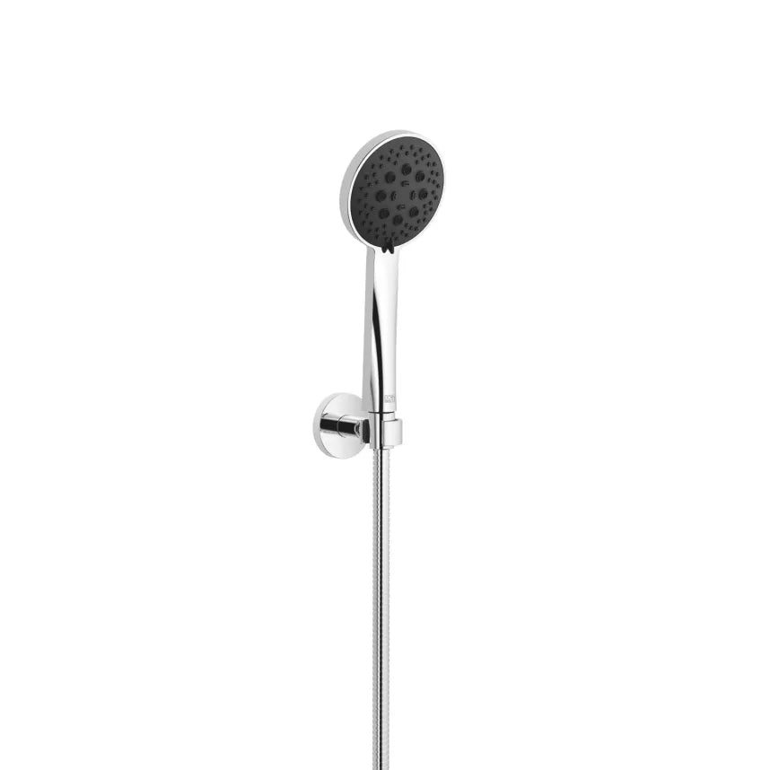 chrome hand shower set