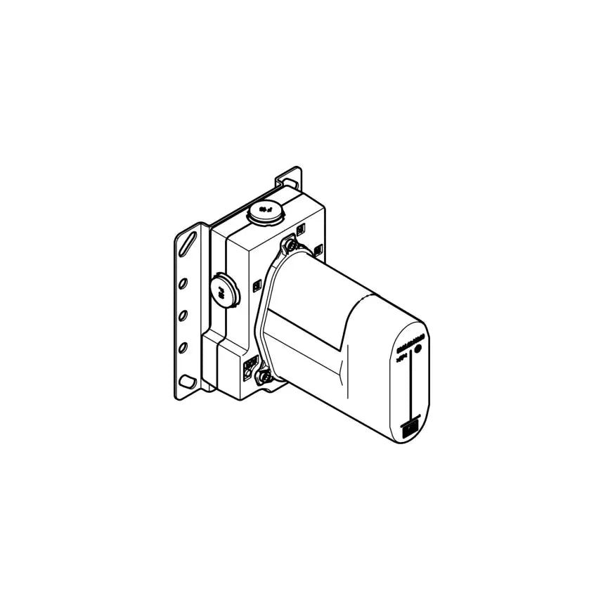 concealed thermostat