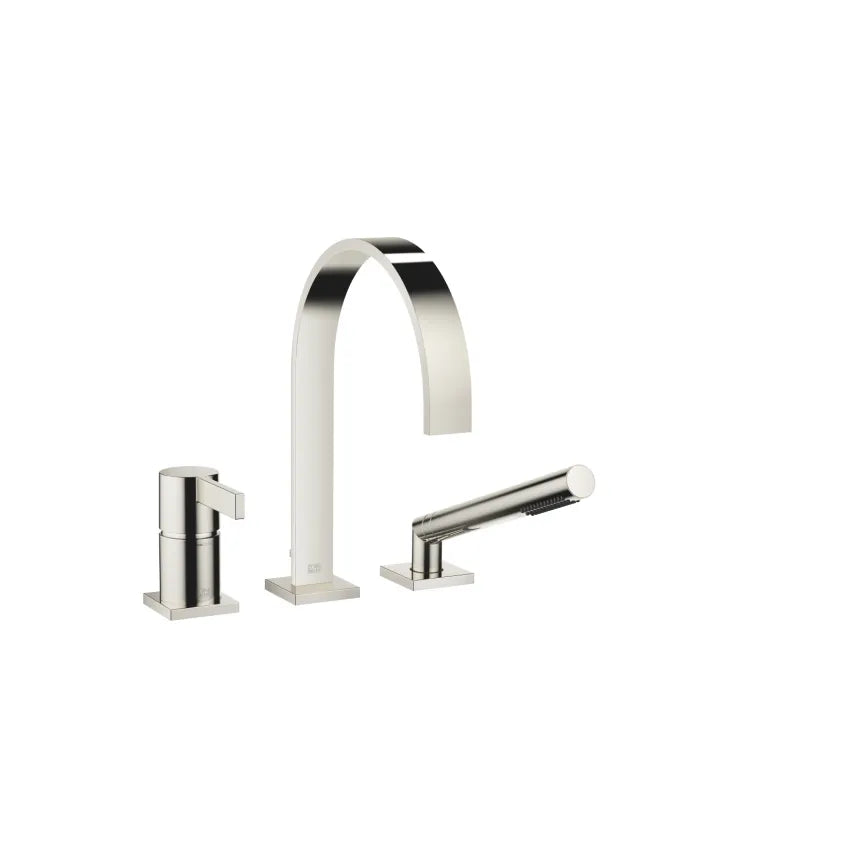 Dornbracht MEM Three-Hole Single-Lever Tub Mixer For Deck-Mounted Tub Installation