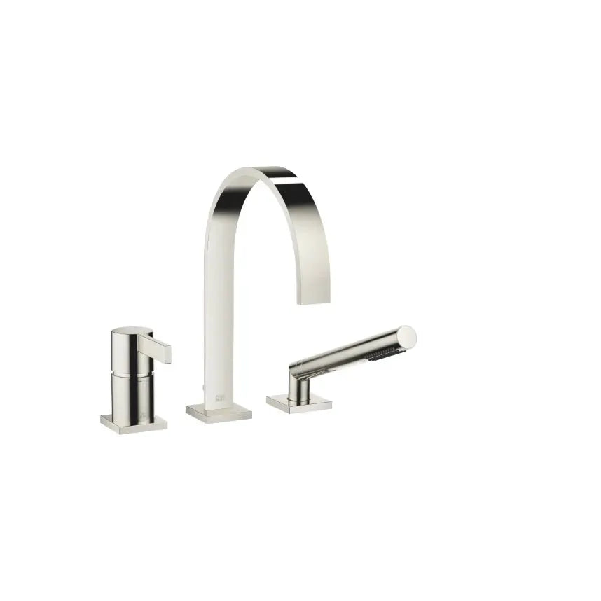 Dornbracht MEM Three-Hole Single-Lever Tub Mixer For Deck-Mounted Tub Installation by Dornbracht