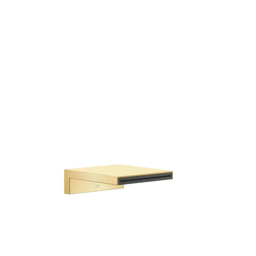 Dornbracht SERIES SPECIFIC Cascade Tub Spout for Wall-Mounted Installation by Dornbracht