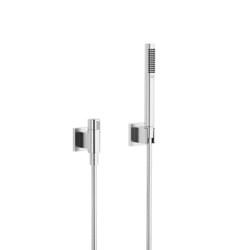 Dornbracht SERIES SPECIFIC Hand Shower Set with Individual Flanges with Volume Control by Dornbracht