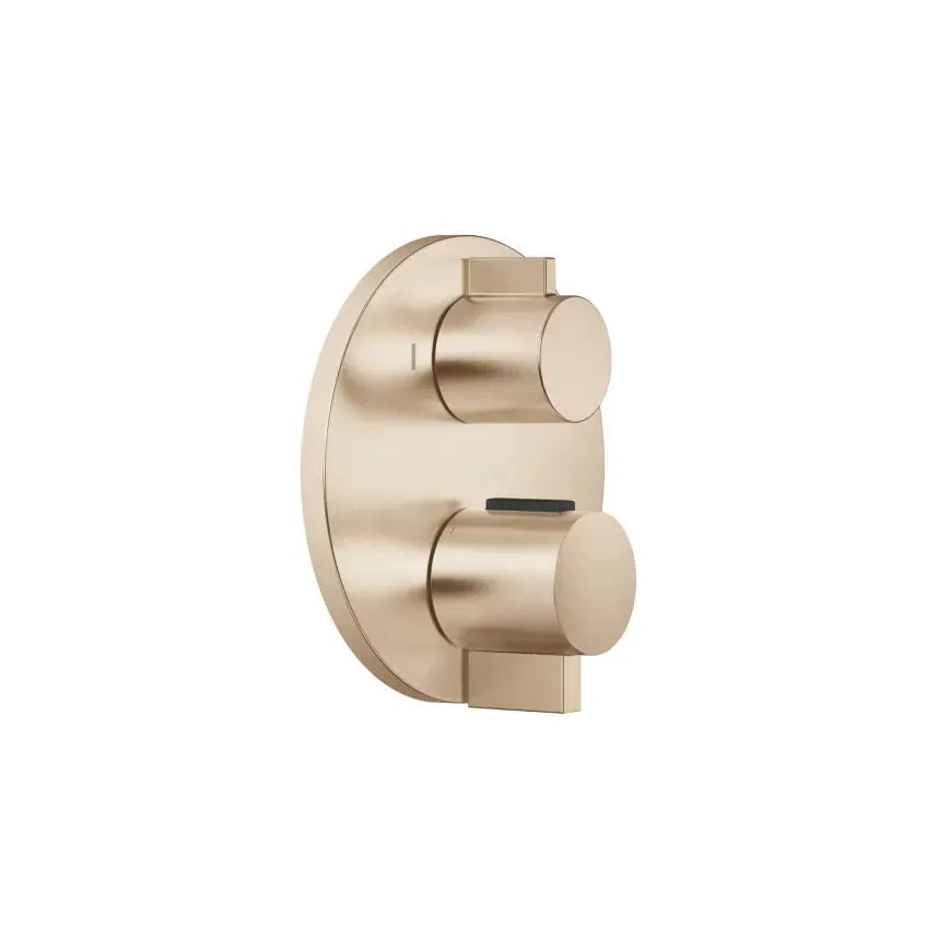 Dornbracht SERIES SPECIFIC Concealed Thermostat with Two-Way Volume Control by Dornbracht