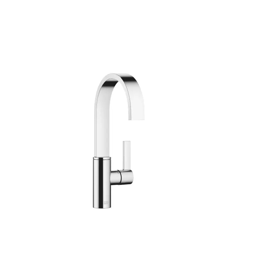 chrome single lever mixer