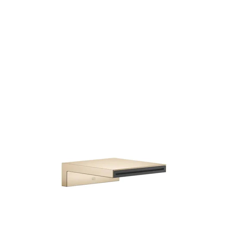 Dornbracht SERIES SPECIFIC Cascade Tub Spout for Wall-Mounted Installation by Dornbracht