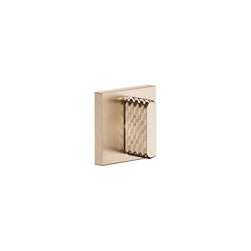 brushed champagne (22kt gold) volume control