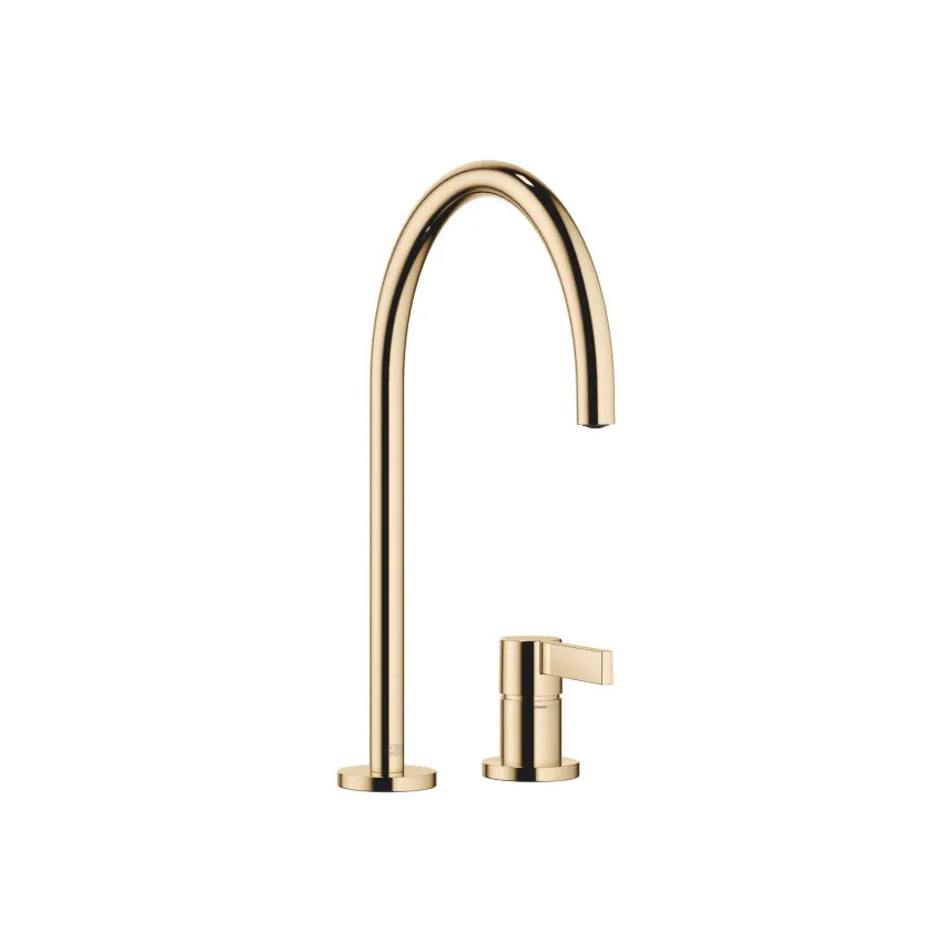 Dornbracht TARA ULTRA Two-Hole Mixer with Individual Flanges by Dornbracht