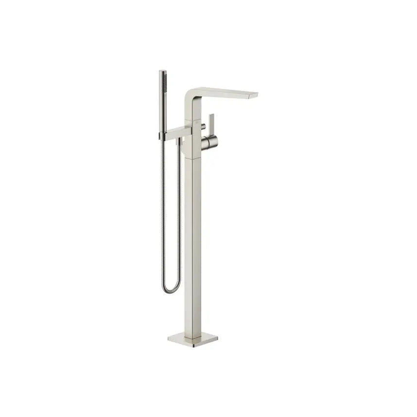 Dornbracht CL.1 Single-Lever Tub Mixer with Stand Pipe for Freestanding Installation with Hand Shower Set by Dornbracht
