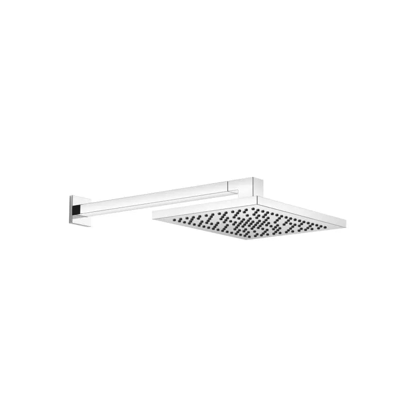 chrome rain shower