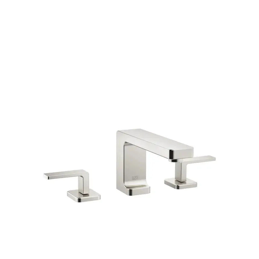 Dornbracht LULU Three-Hole Lavatory Mixer with Drain by Dornbracht