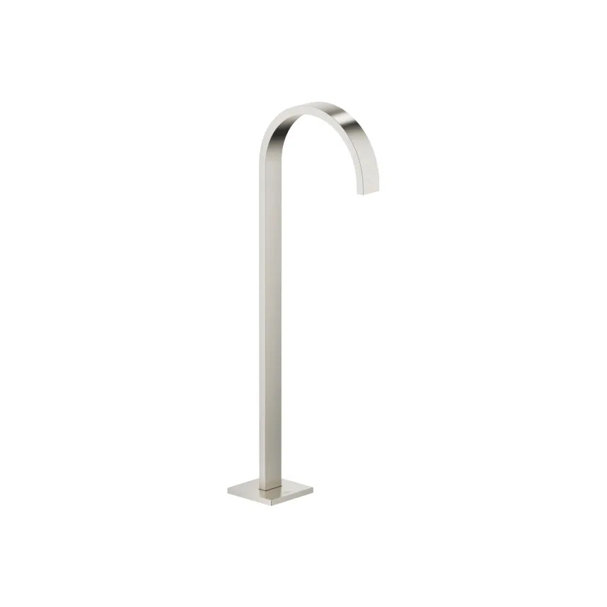 Dornbracht Mem Tub Spout without Diverter for Freestanding Installation