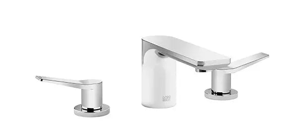 Dornbracht LISSE Three-Hole Lavatory Mixer With Drain by Dornbracht