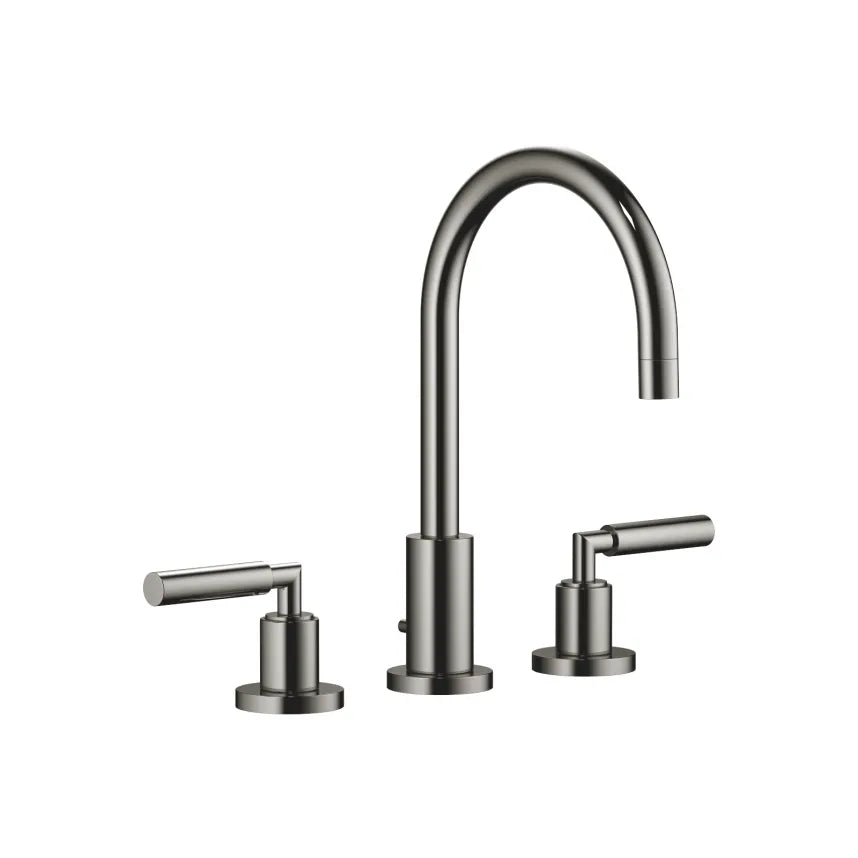 Dornbracht TARA Three-Hole Lavatory Mixer With Drain by Dornbracht