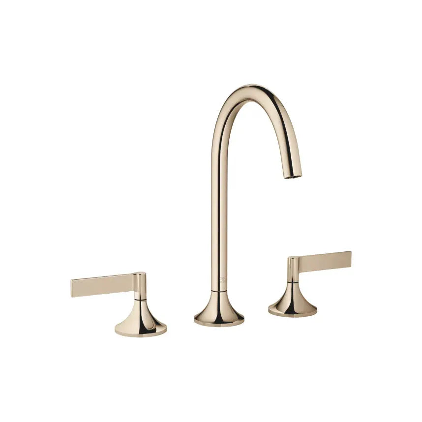 Dornbracht VAIA Three-Hole Lavatory Mixer with Drain by Dornbracht
