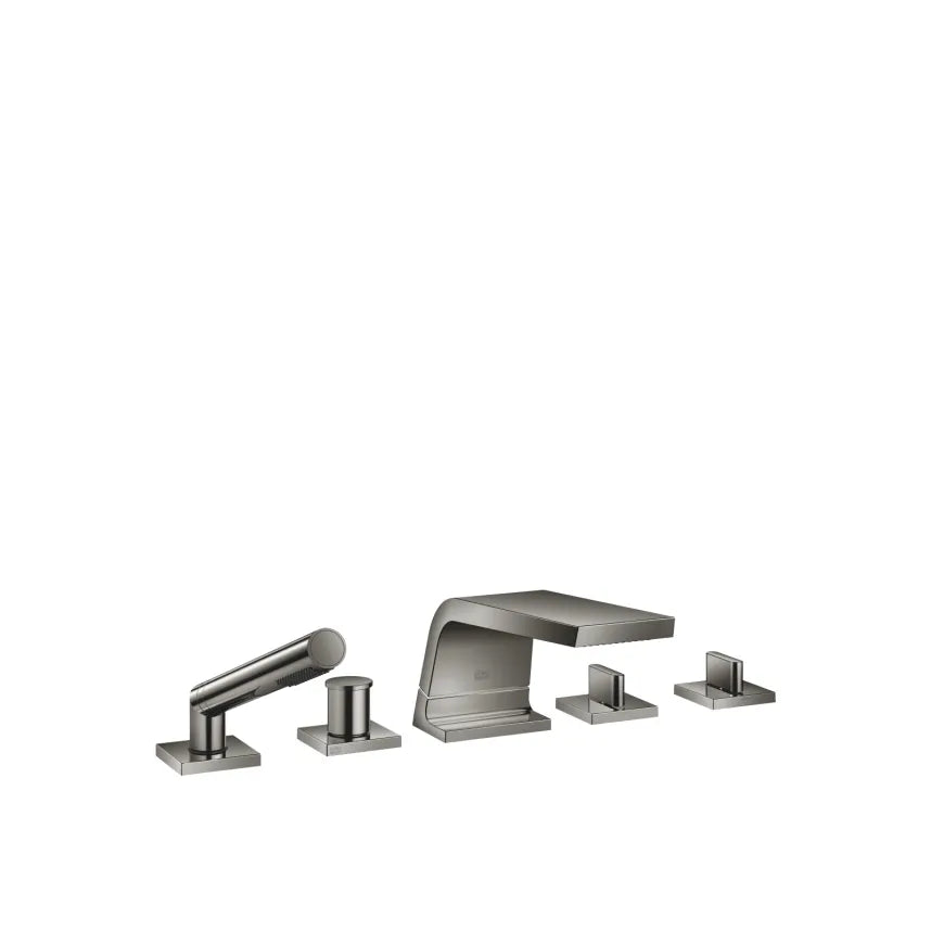 Dornbracht SERIES SPECIFIC Hand Shower Set for Deck-Mounted Tub Installation