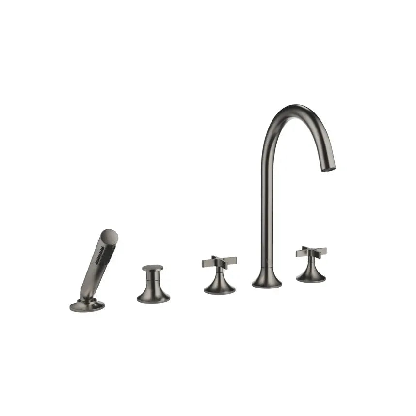 Dornbracht VAIA Five Hole Tub Set for Deck-Mounted Tub Installation with Diverter by Dornbracht