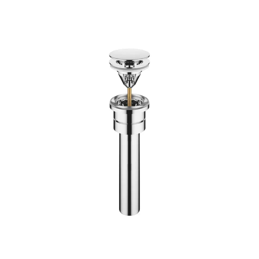 chrome umbrella drain