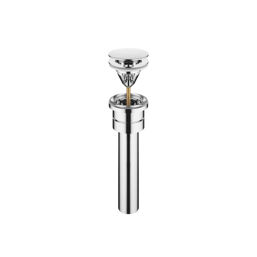 chrome umbrella drain