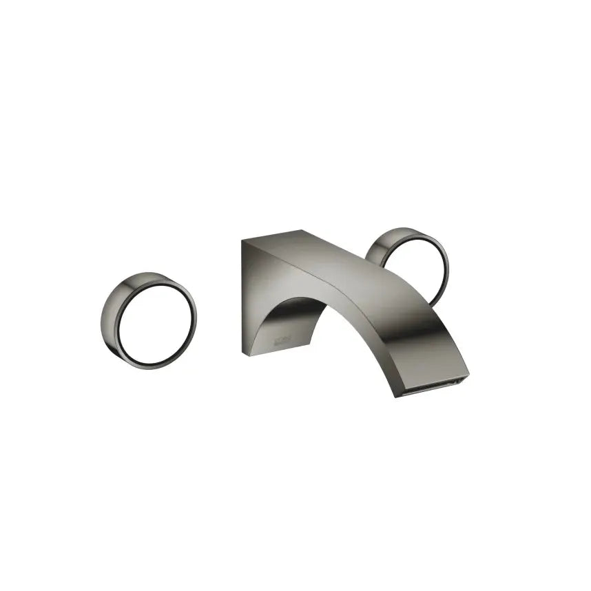 Dornbracht CYO Wall-Mounted Three-Hole Lavatory Mixer by Dornbracht
