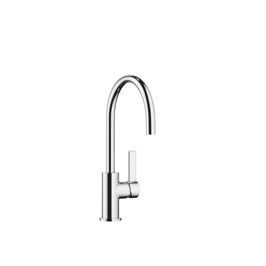 chrome single lever mixer