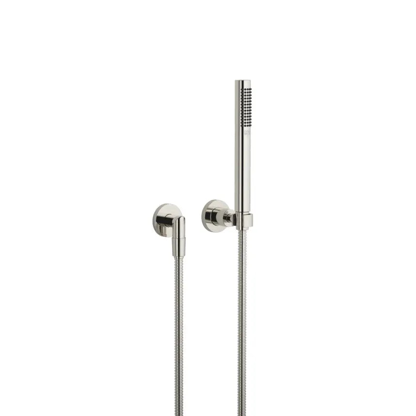 Dornbracht TARA Hand Shower Set with Individual Flanges by Dornbracht