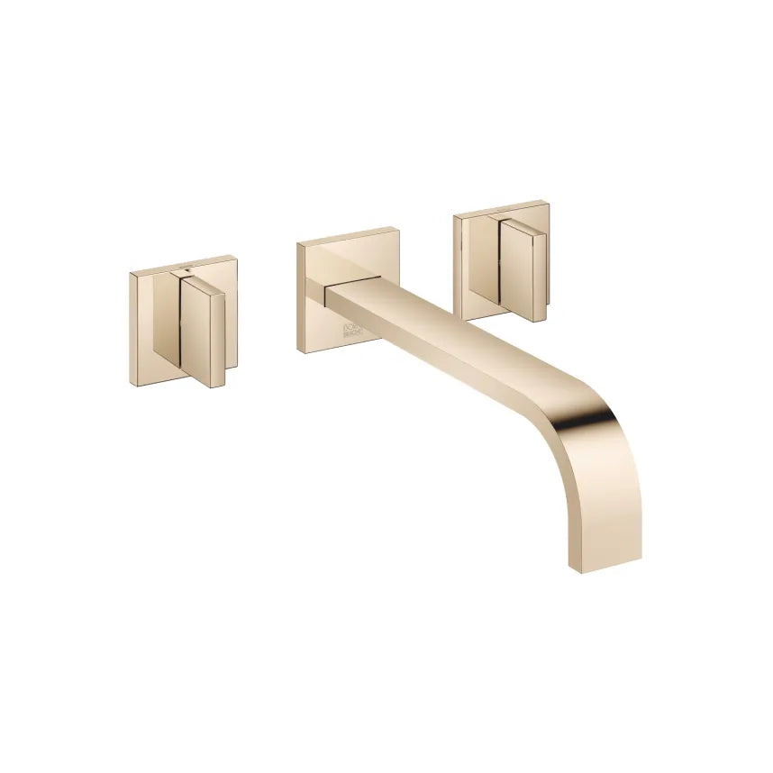 Dornbracht MEM Wall-Mounted Three-Hole Lavatory Mixer without Drain