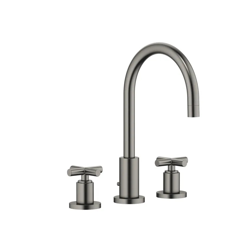 Dornbracht TARA Three-Hole Lavatory Mixer With Drain by Dornbracht