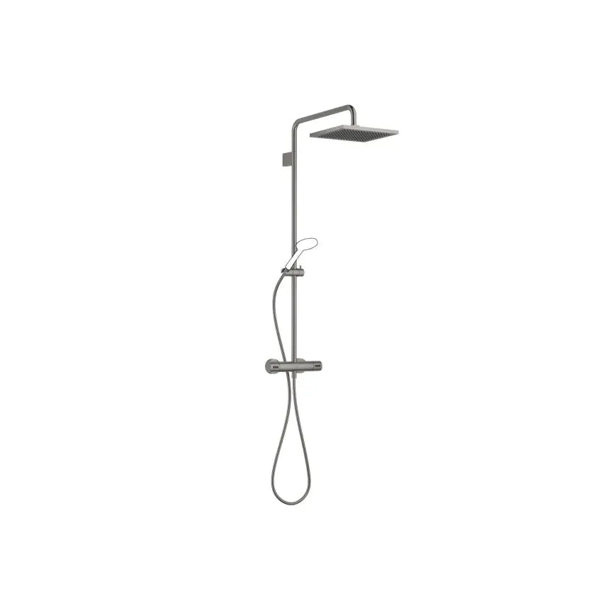 Dornbracht SERIES SPECIFIC Exposed Shower Set with Shower Thermostat without Hand Shower by Dornbracht