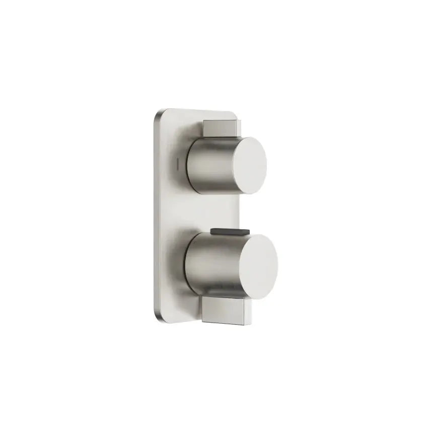 Dornbracht LISSÉ Concealed Thermostat with Two-Way Volume Control by Dornbracht