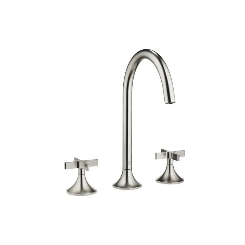 Dornbracht VAIA Three-Hole Lavatory Mixer with Drain by Dornbracht