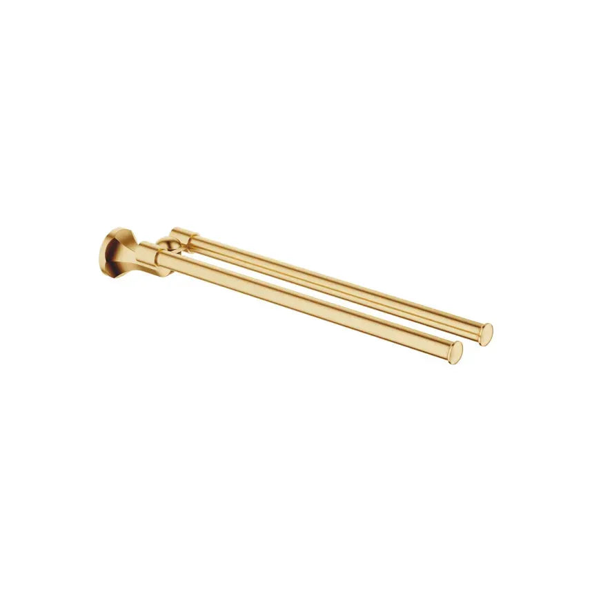 Dornbracht MADISON Towel Bar Two-Piece Pivotable by Dornbracht