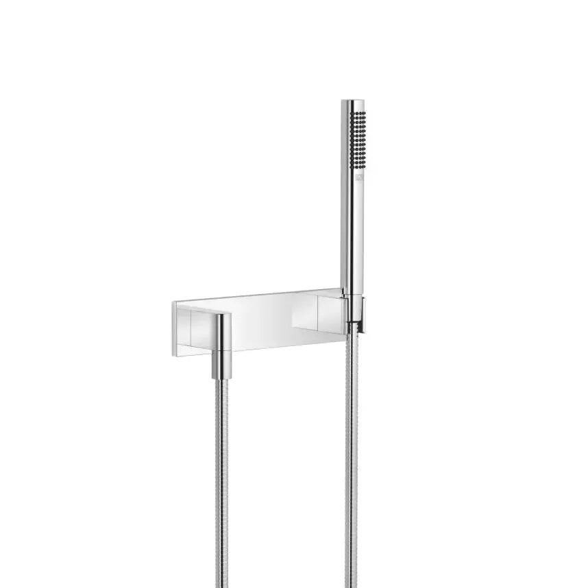 chrome hand shower set