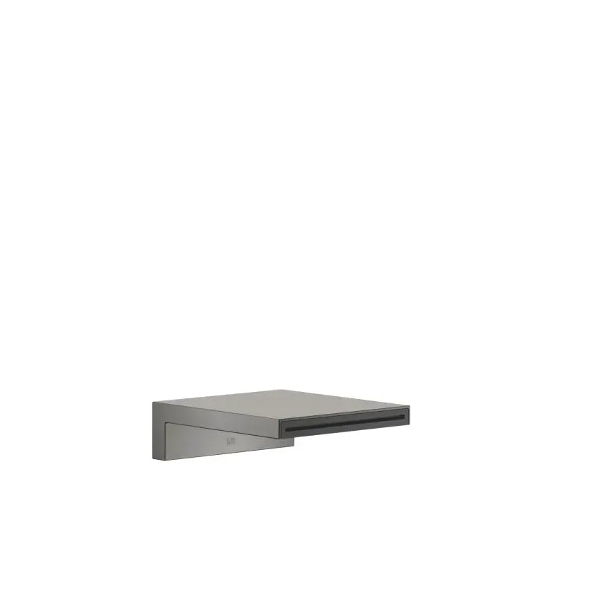 Dornbracht SERIES SPECIFIC Cascade Tub Spout for Wall-Mounted Installation by Dornbracht