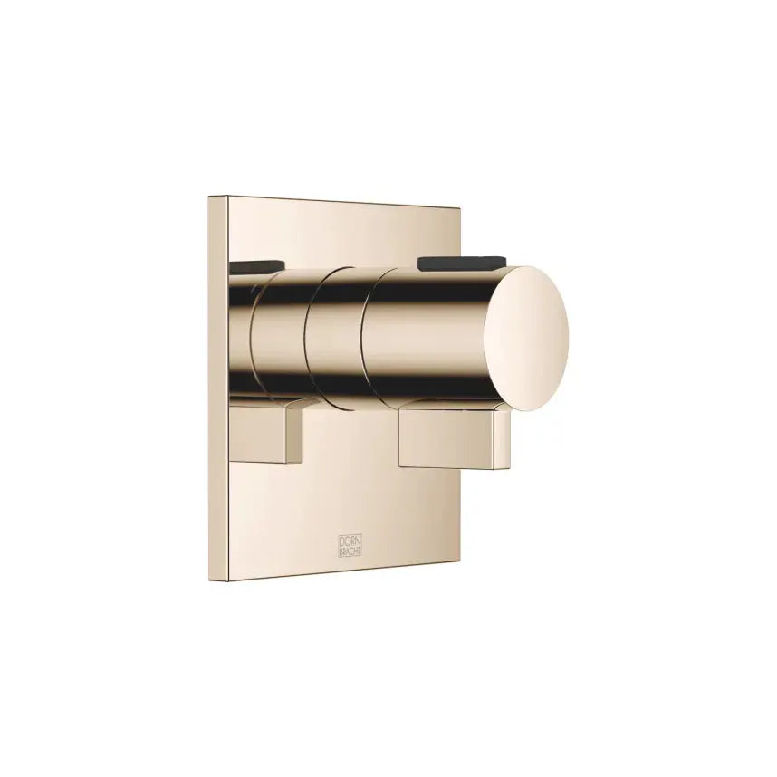 champagne (22kt gold) thermostat