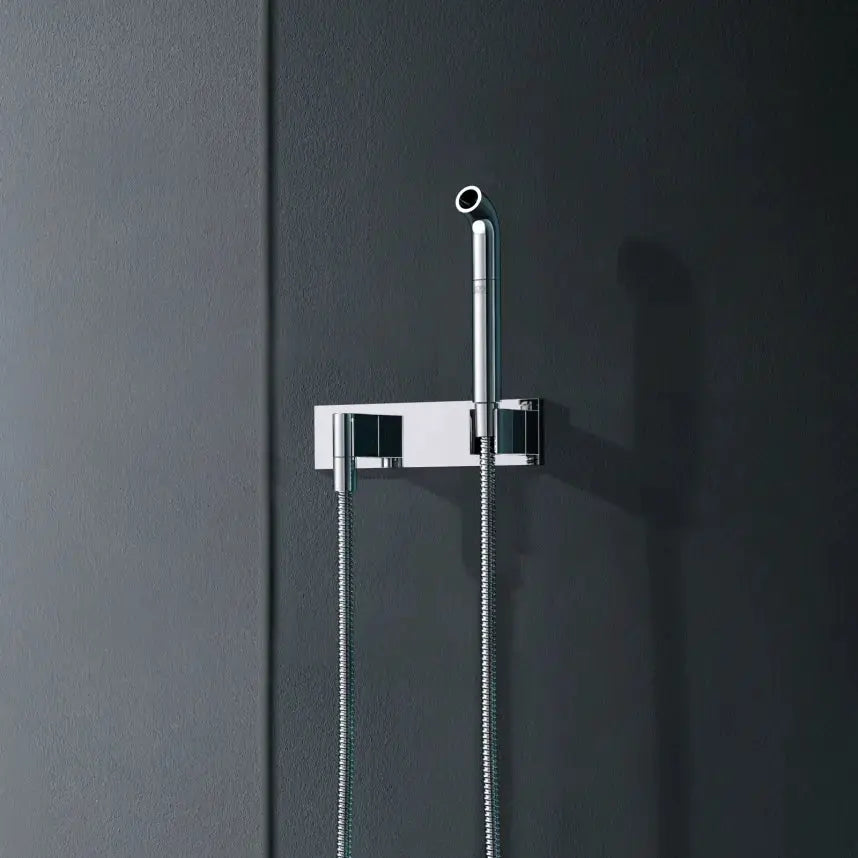 chrome affusion pipe