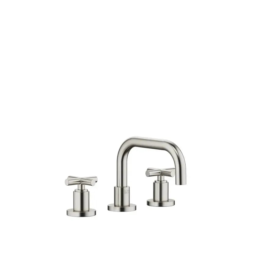 Dornbracht TARA Three-Hole Lavatory Mixer With Drain by Dornbracht