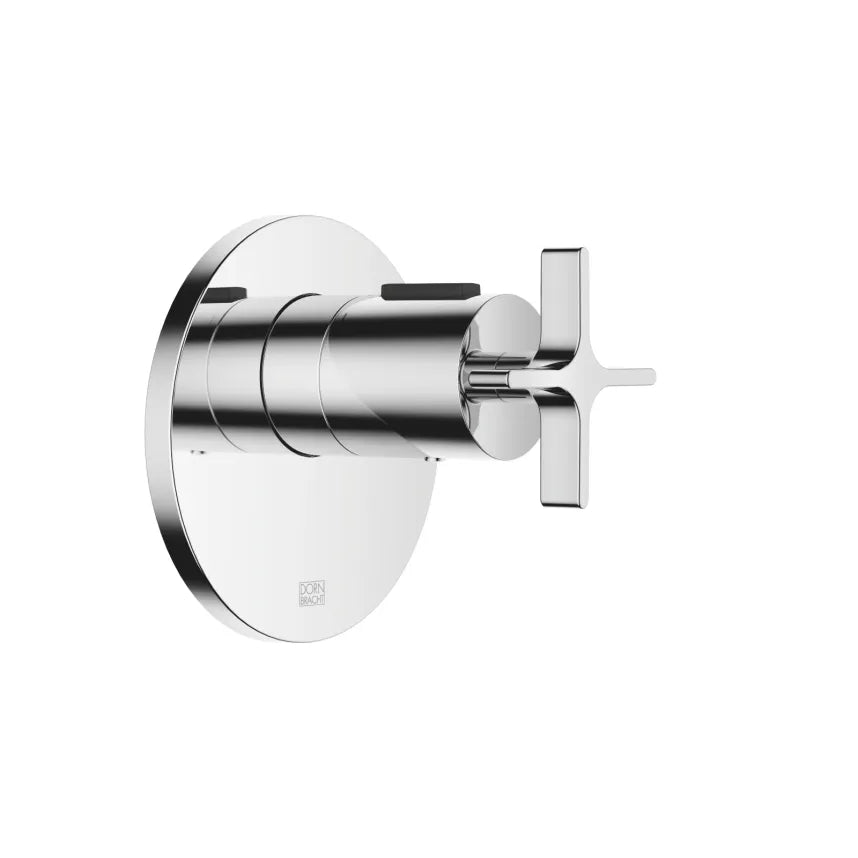 chrome concealed thermostat