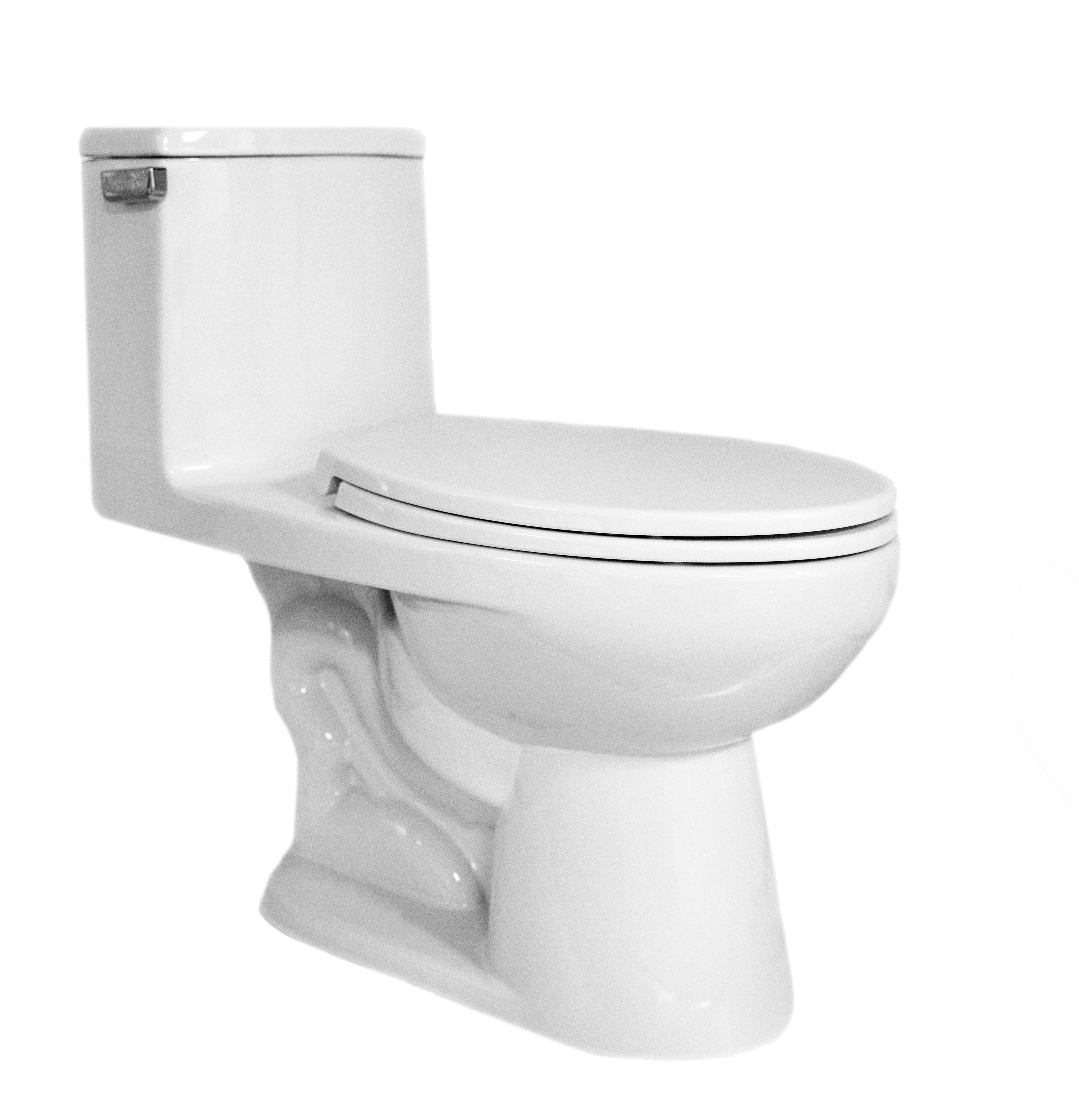 Axent Alton One-Piece Toilet with Slow-Close Lift-Off Seat (Studio Collection)