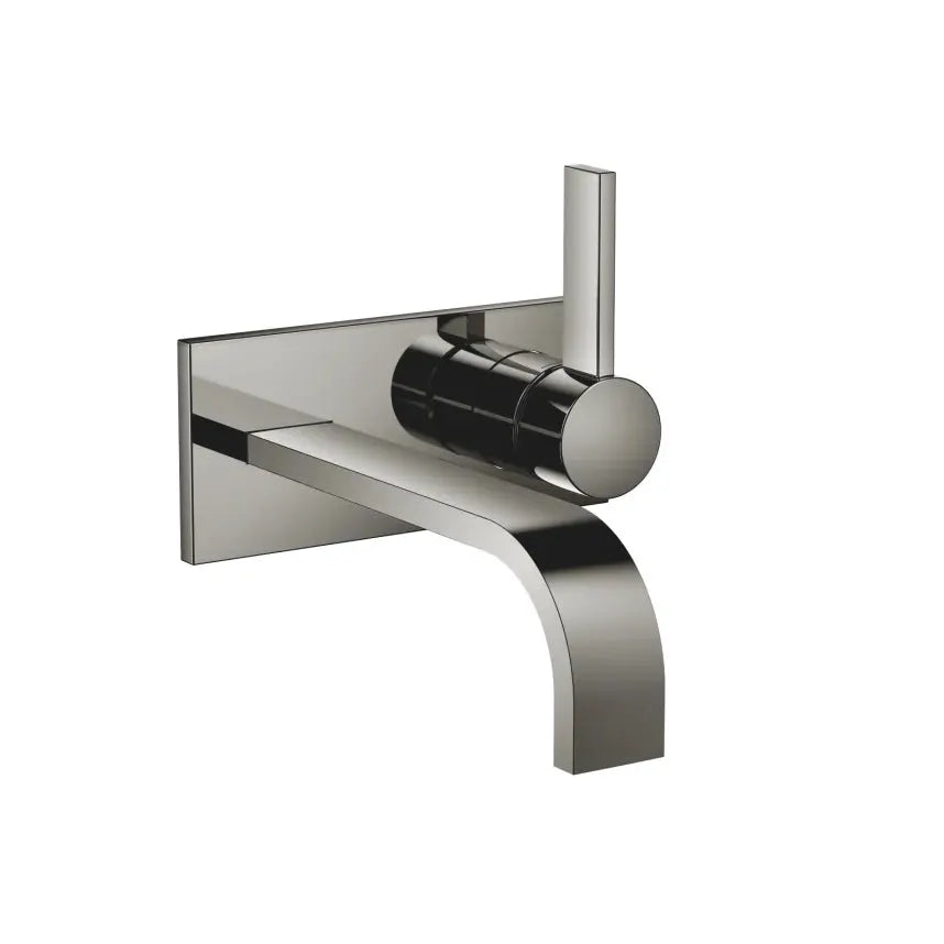 Dornbracht MEM Wall-Mounted Single-Lever Mixer with Cover Plate without Drain by Dornbracht