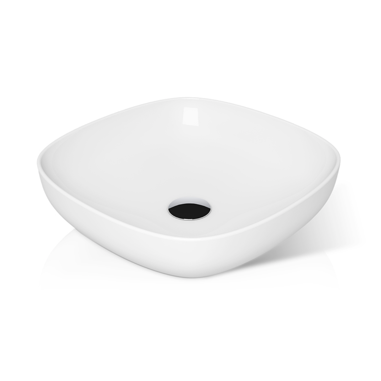 white bathroom sink