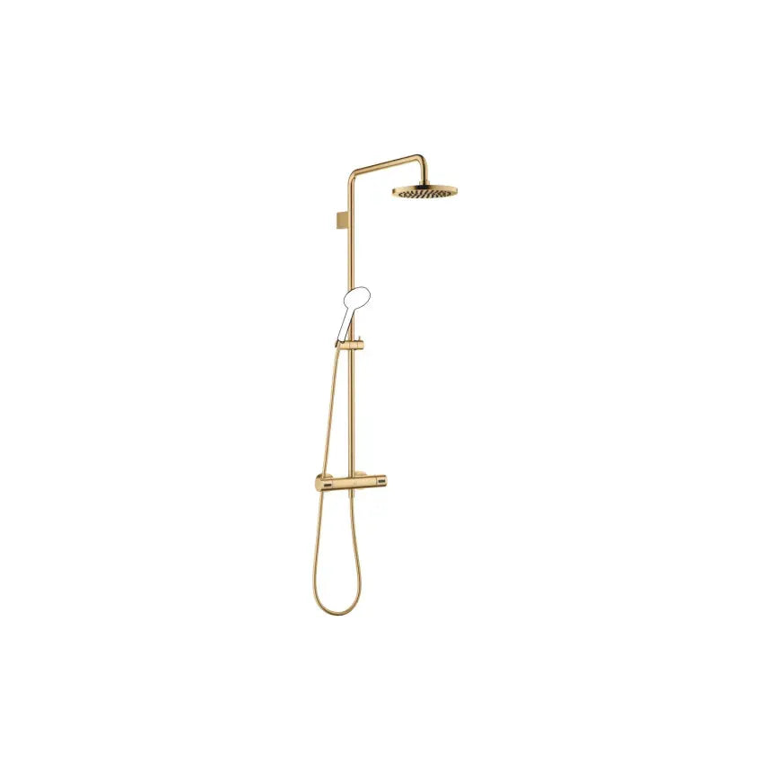Dornbracht SERIES SPECIFIC Exposed Shower Set with Shower Thermostat without Hand Shower by Dornbracht