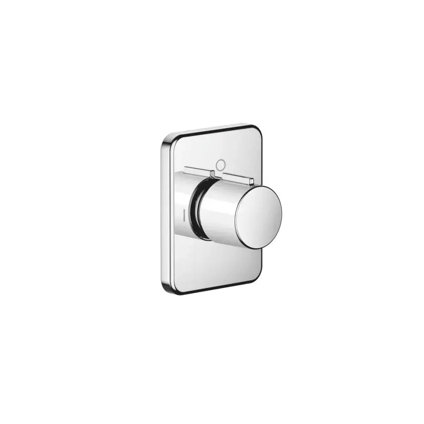chrome two way diverter