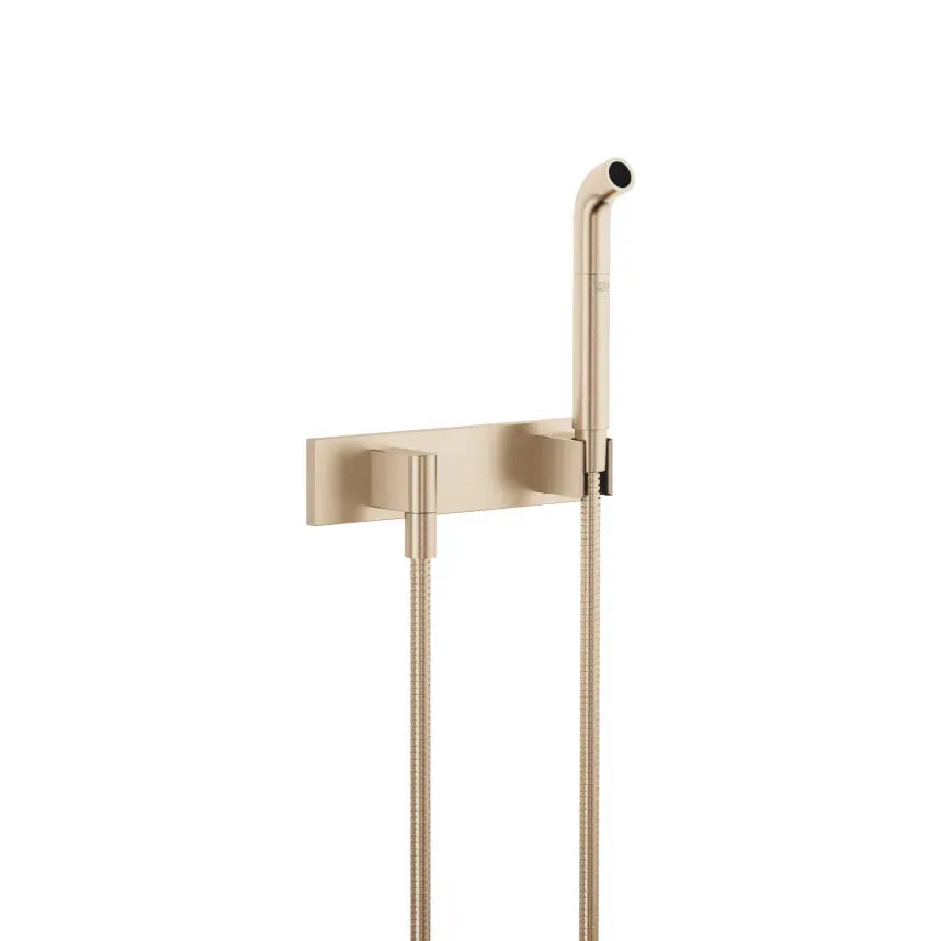 Dornbracht SERIES SPECIFIC Affusion Pipe with Cover Plate by Dornbracht