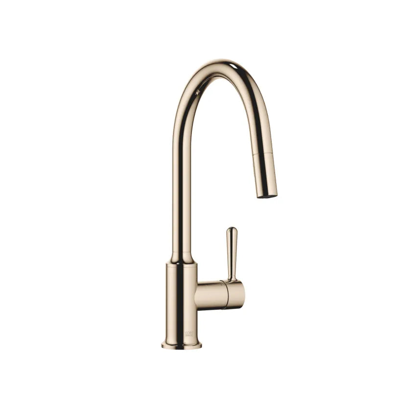 Dornbracht VAIA Single-Lever Mixer Pull-Down with Spray Function