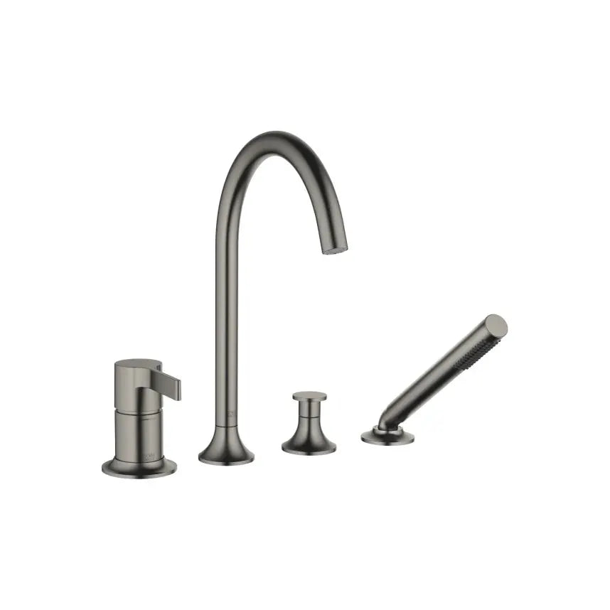 Dornbracht VAIA Deck-Mounted Tub Mixer, with Hand Shower Set for Deck-Mounted Tub Installation by Dornbracht