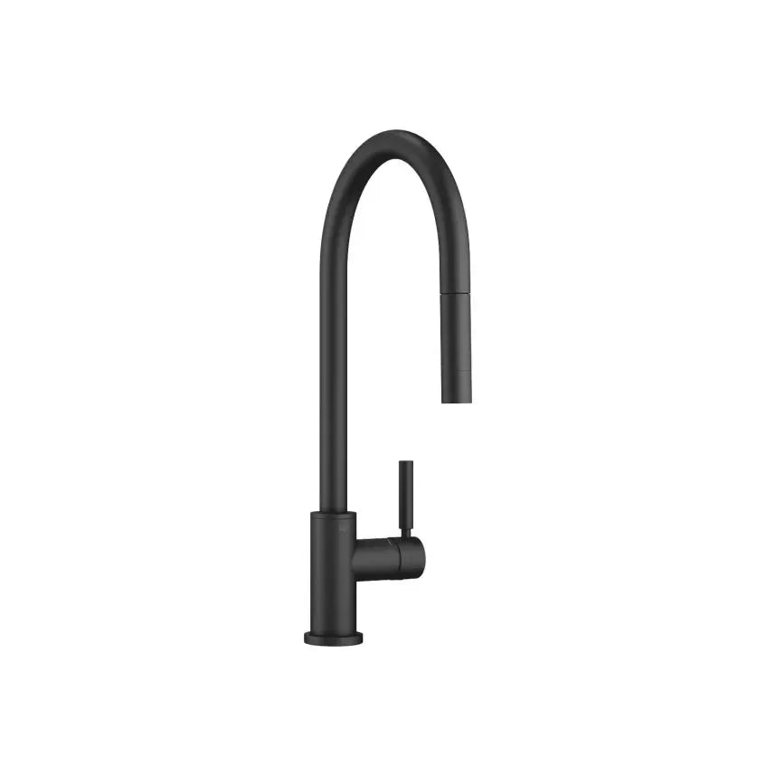 Dornbracht TARA Single-Lever Mixer Pull-Down with Spray Function by Dornbracht