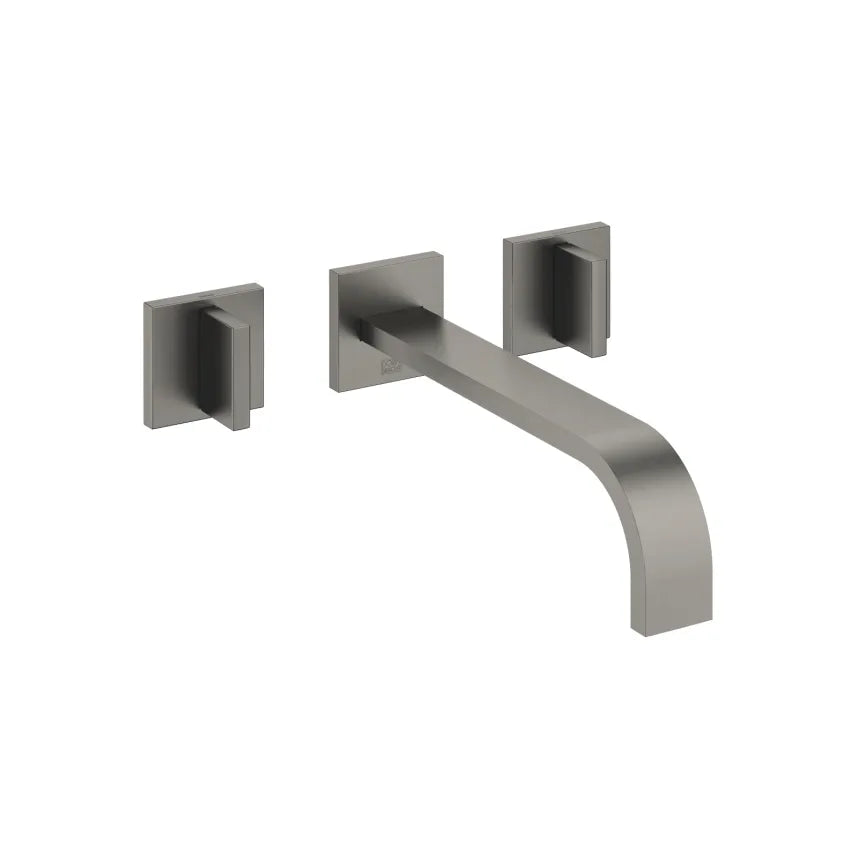 Dornbracht MEM Wall-Mounted Three-Hole Lavatory Mixer without Drain