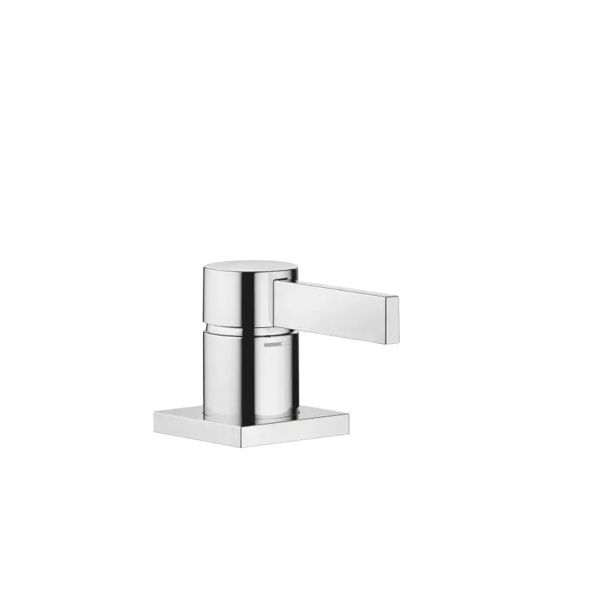 chrome lavatory mixer