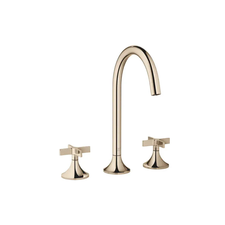 Dornbracht VAIA Three-Hole Lavatory Mixer with Drain by Dornbracht